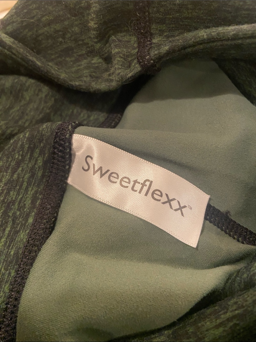 Sweetflexx resistance leggings size 4, like NEW